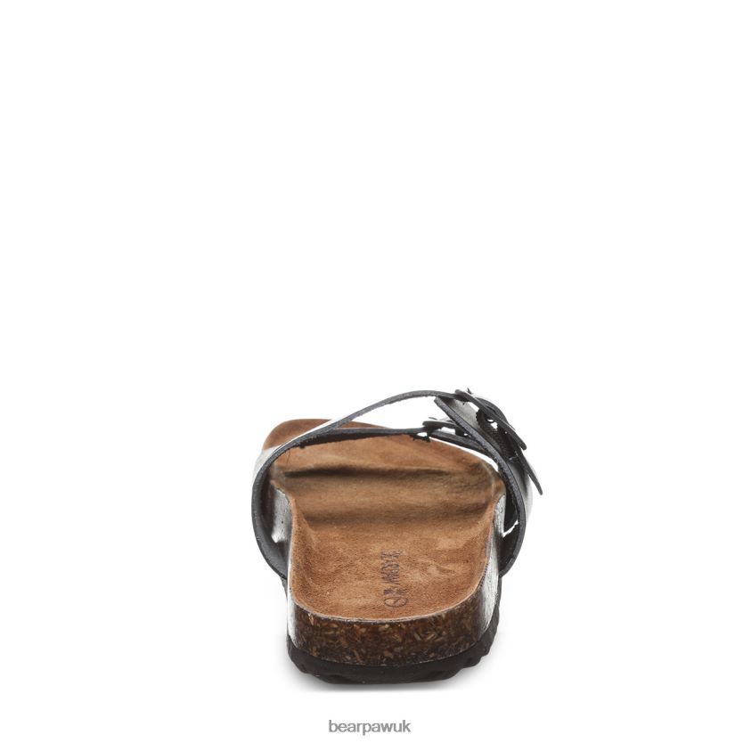 Sandals UK BEARPAW Women Julieta II Black/Grey 44J6372