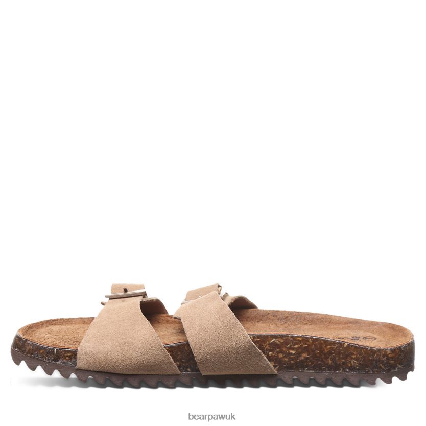 Sandals UK BEARPAW Women Julieta II Sand 44J6355