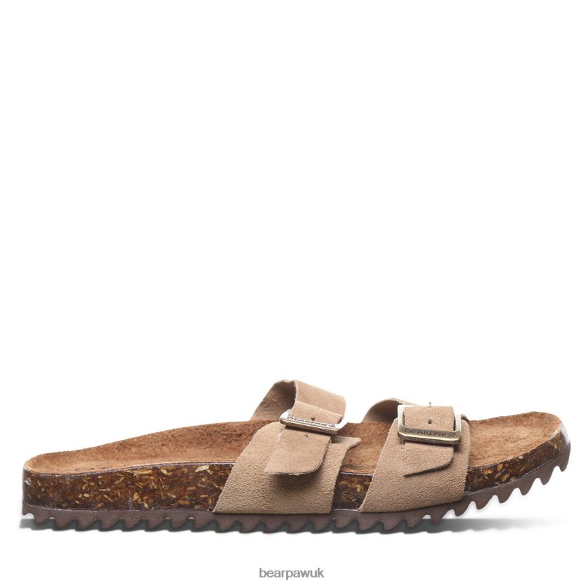 Sandals UK BEARPAW Women Julieta II Sand 44J6355