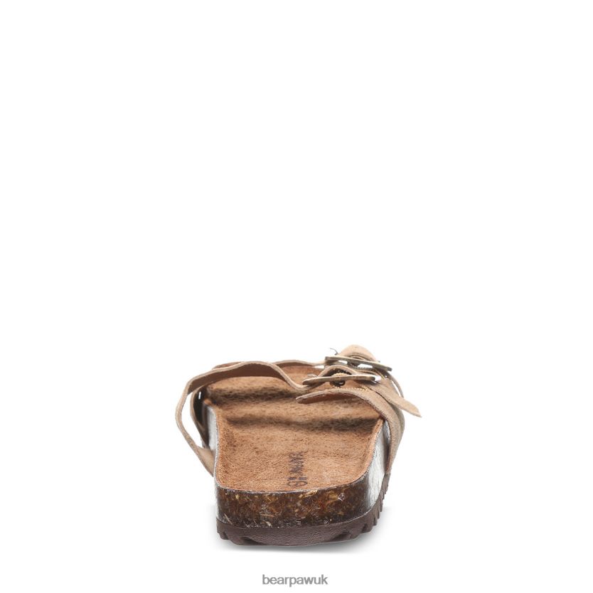 Sandals UK BEARPAW Women Julieta II Sand 44J6355