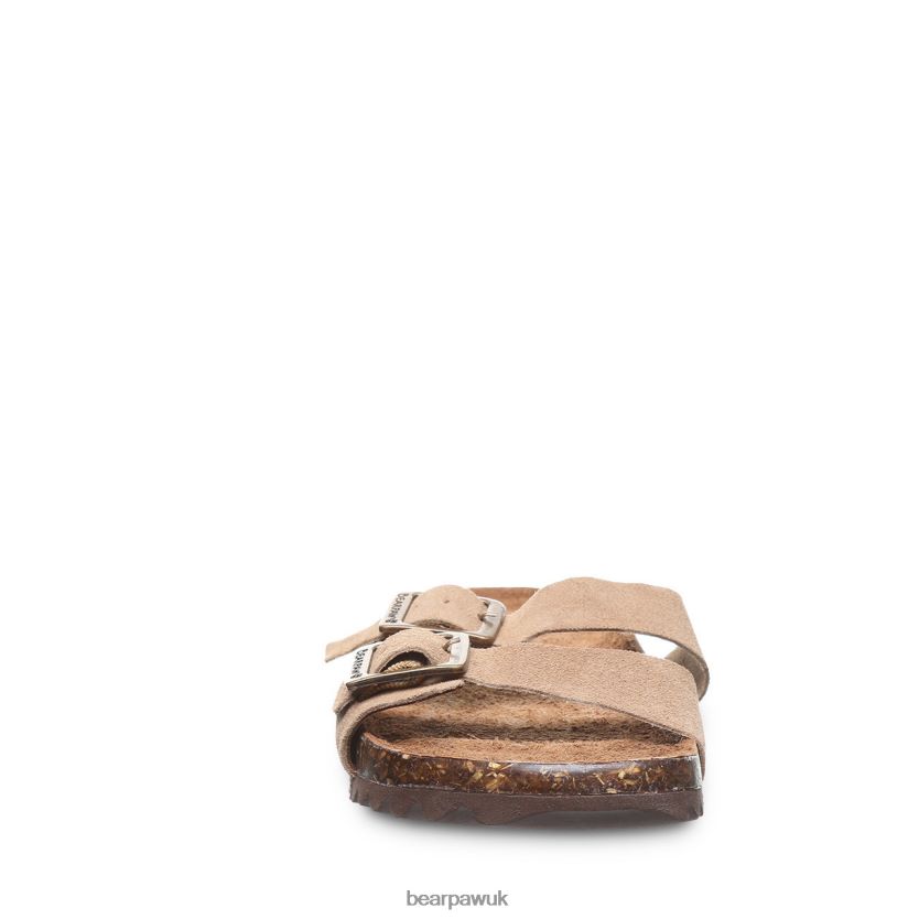 Sandals UK BEARPAW Women Julieta II Sand 44J6355