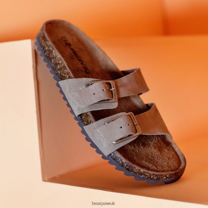 Sandals UK BEARPAW Women Julieta II Sand 44J6355