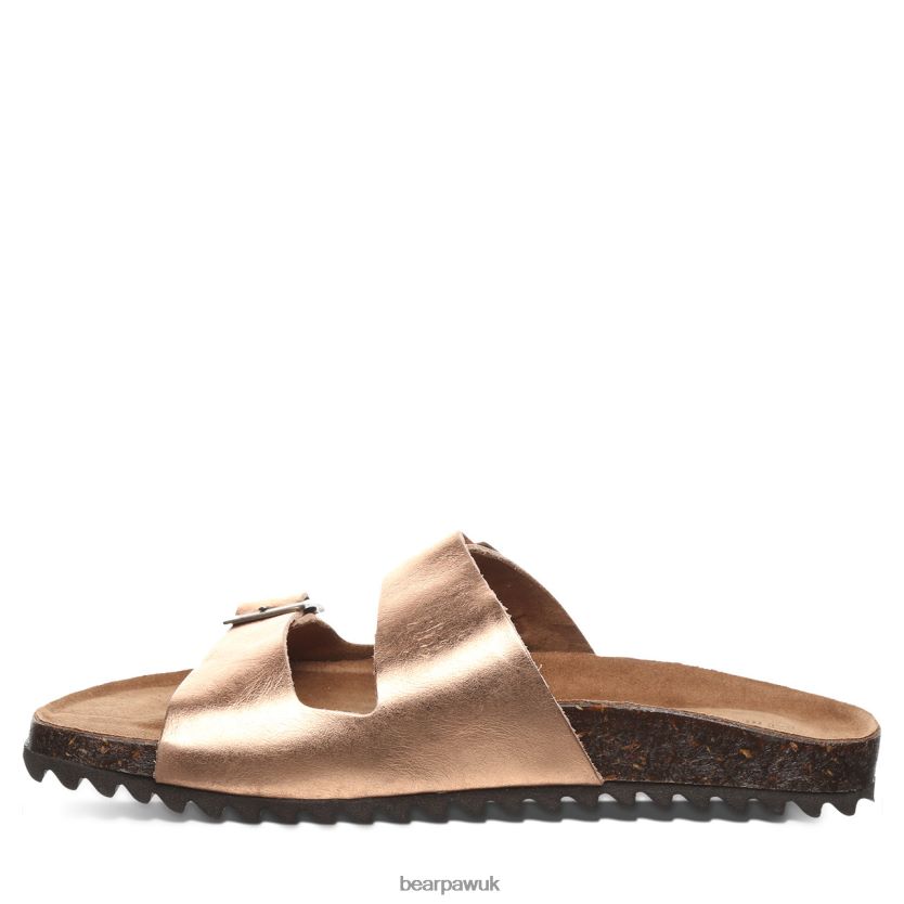 Sandals UK BEARPAW Women Julieta Rose Gold 44J6456