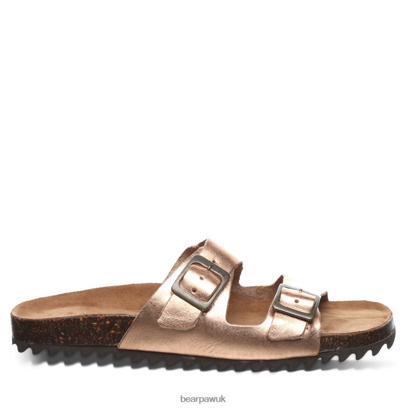 Sandals UK BEARPAW Women Julieta Rose Gold 44J6456