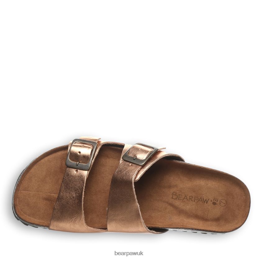 Sandals UK BEARPAW Women Julieta Rose Gold 44J6456