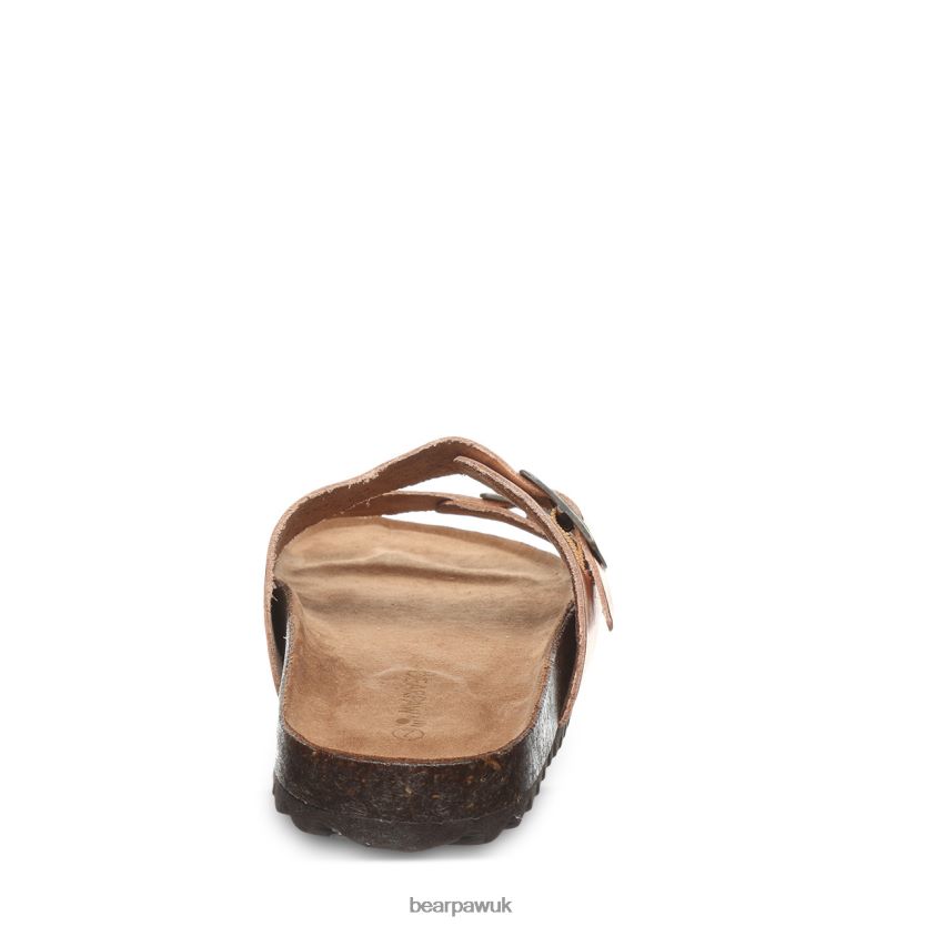 Sandals UK BEARPAW Women Julieta Rose Gold 44J6456