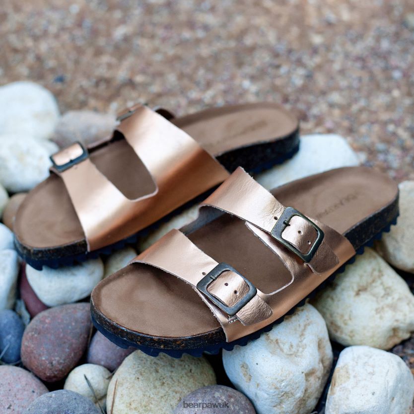 Sandals UK BEARPAW Women Julieta Rose Gold 44J6456