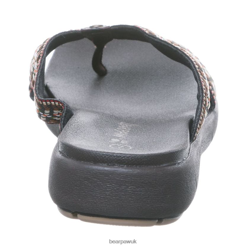 Sandals UK BEARPAW Women Juniper Chocolate 44J6496