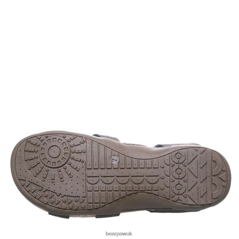 Sandals UK BEARPAW Women Kai Dark Brown 44J6415