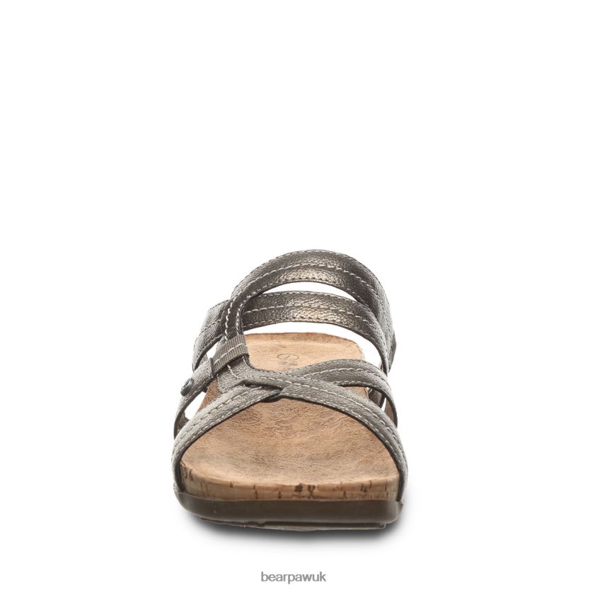 Sandals UK BEARPAW Women Kai II Gunmetal 44J6480