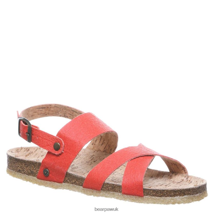 Sandals UK BEARPAW Women Kala Paprika 44J6498