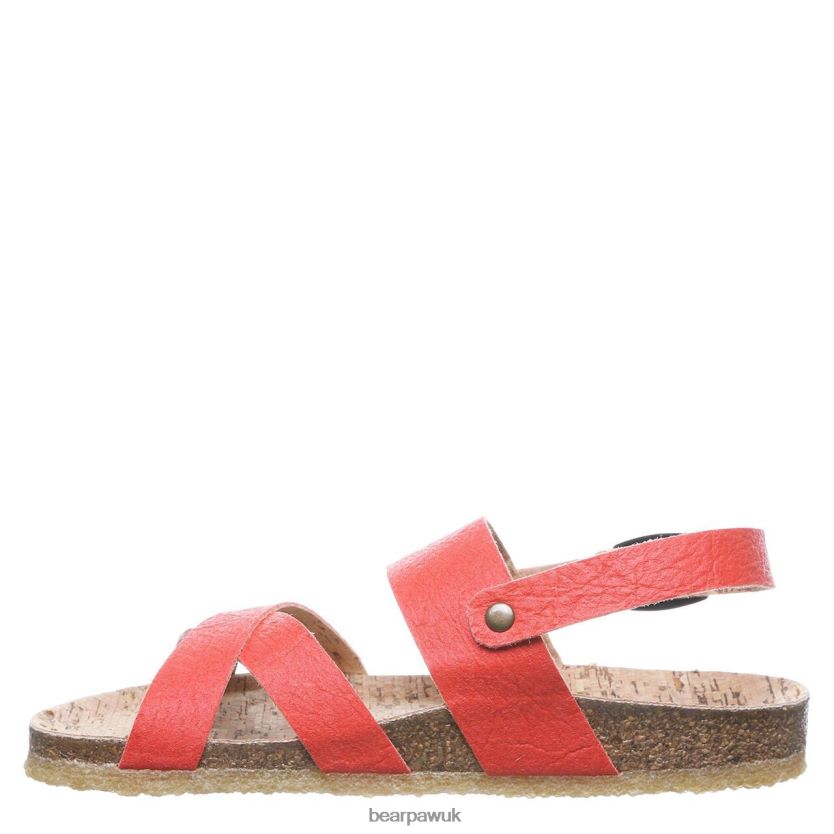 Sandals UK BEARPAW Women Kala Paprika 44J6498