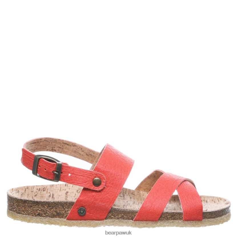 Sandals UK BEARPAW Women Kala Paprika 44J6498