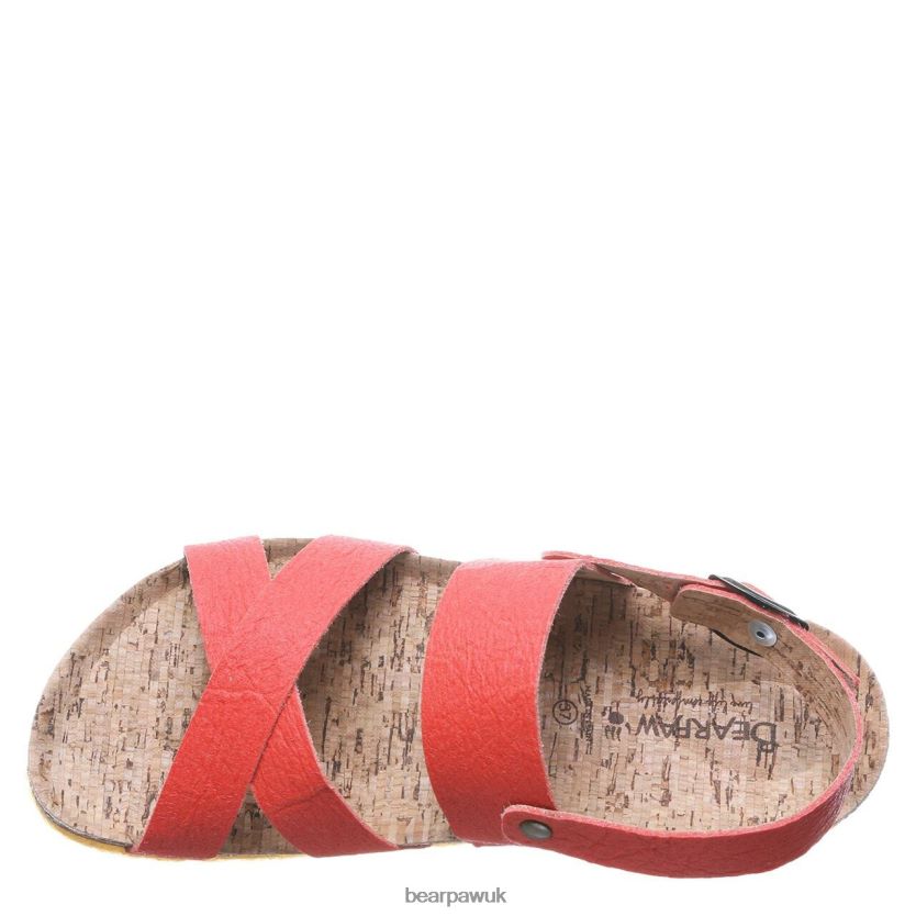 Sandals UK BEARPAW Women Kala Paprika 44J6498