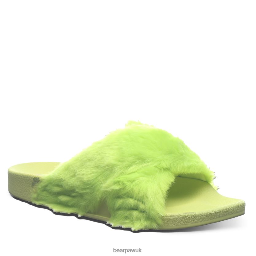 Sandals UK BEARPAW Women Lauryn Acid Lime 44J6462