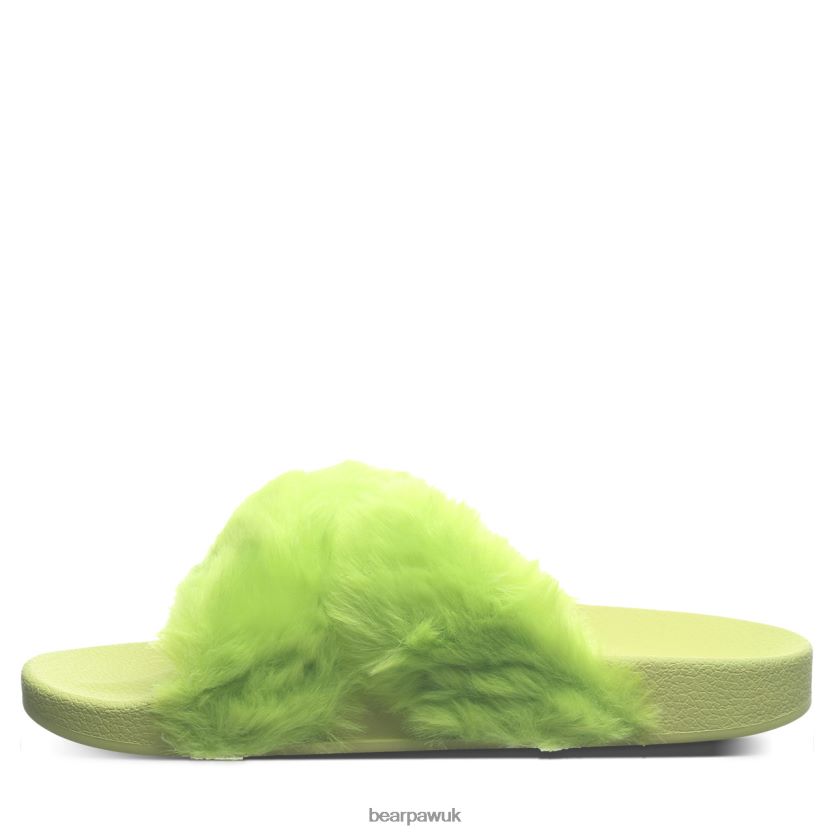 Sandals UK BEARPAW Women Lauryn Acid Lime 44J6462