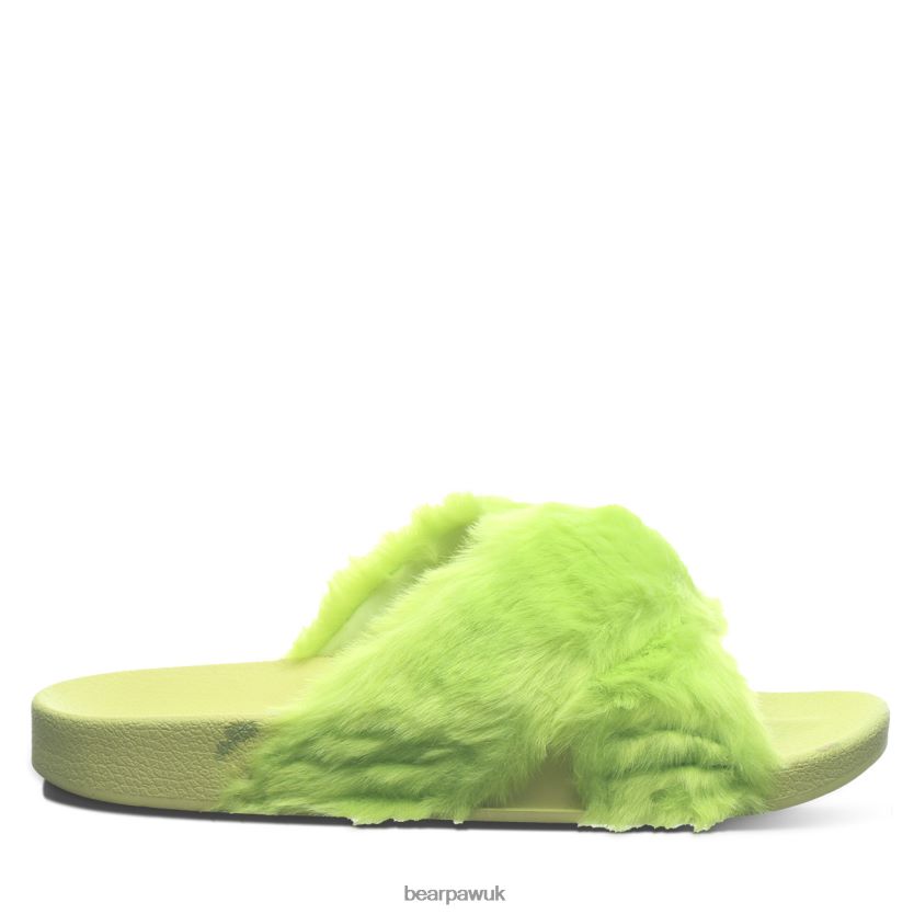 Sandals UK BEARPAW Women Lauryn Acid Lime 44J6462