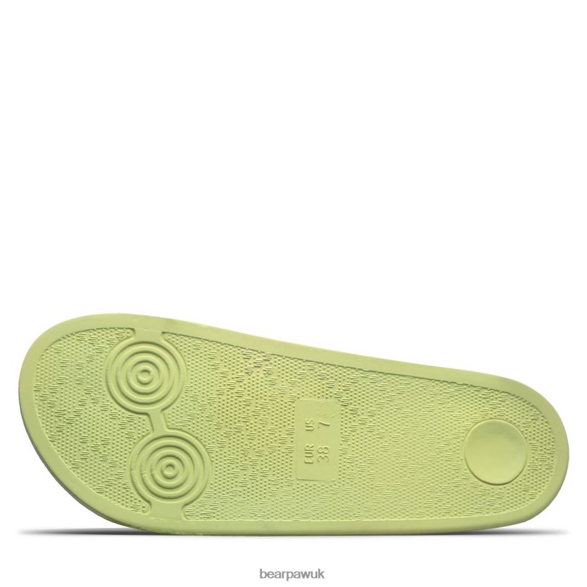 Sandals UK BEARPAW Women Lauryn Acid Lime 44J6462