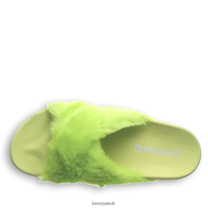 Sandals UK BEARPAW Women Lauryn Acid Lime 44J6462