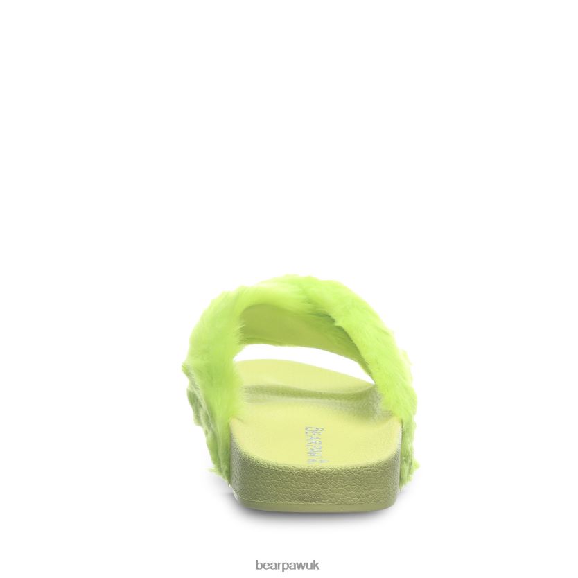 Sandals UK BEARPAW Women Lauryn Acid Lime 44J6462