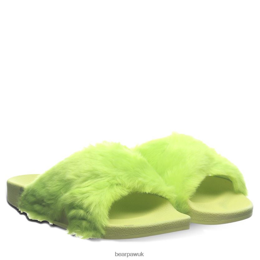 Sandals UK BEARPAW Women Lauryn Acid Lime 44J6462