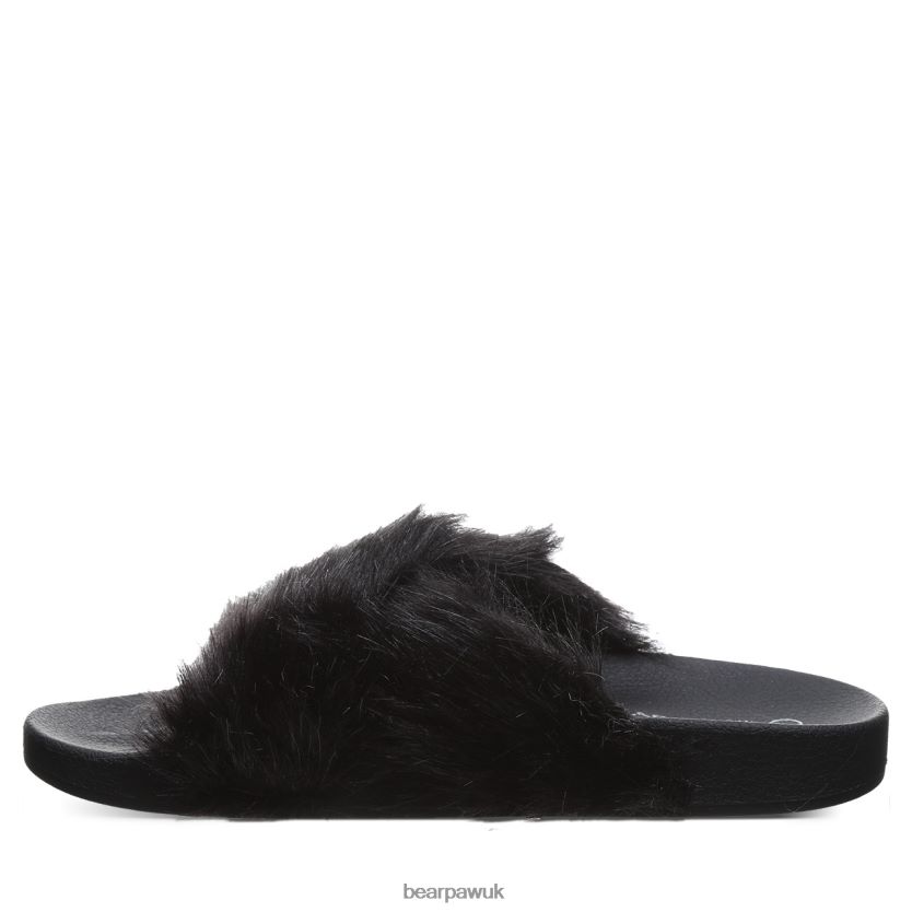 Sandals UK BEARPAW Women Lauryn Black 44J6463