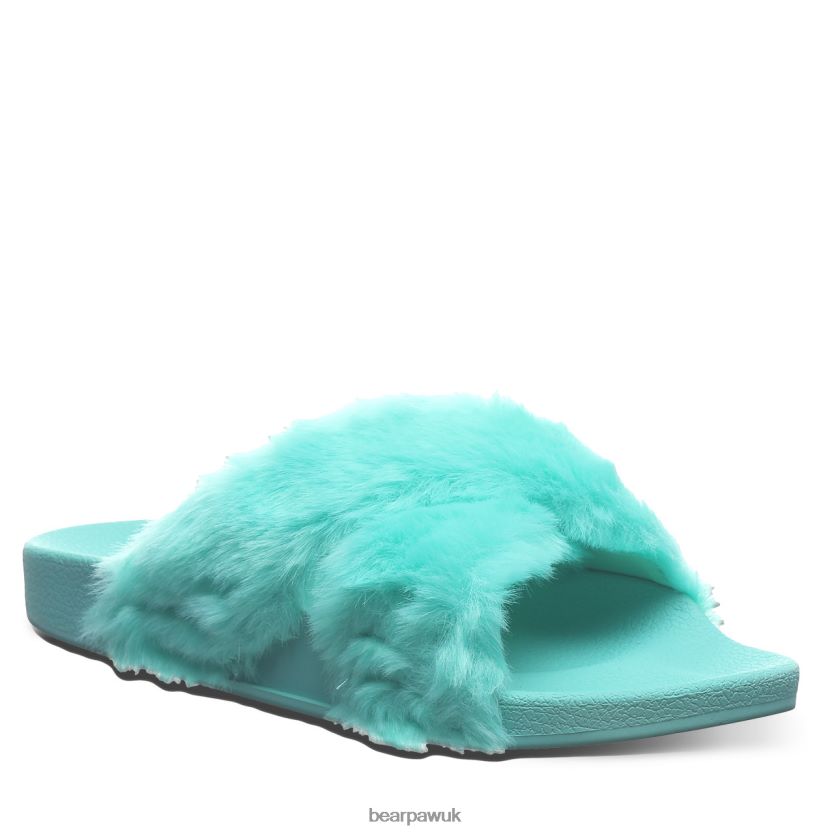 Sandals UK BEARPAW Women Lauryn Green 44J6460