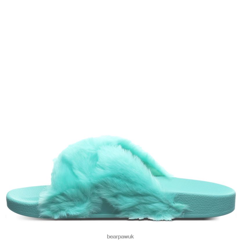 Sandals UK BEARPAW Women Lauryn Green 44J6460