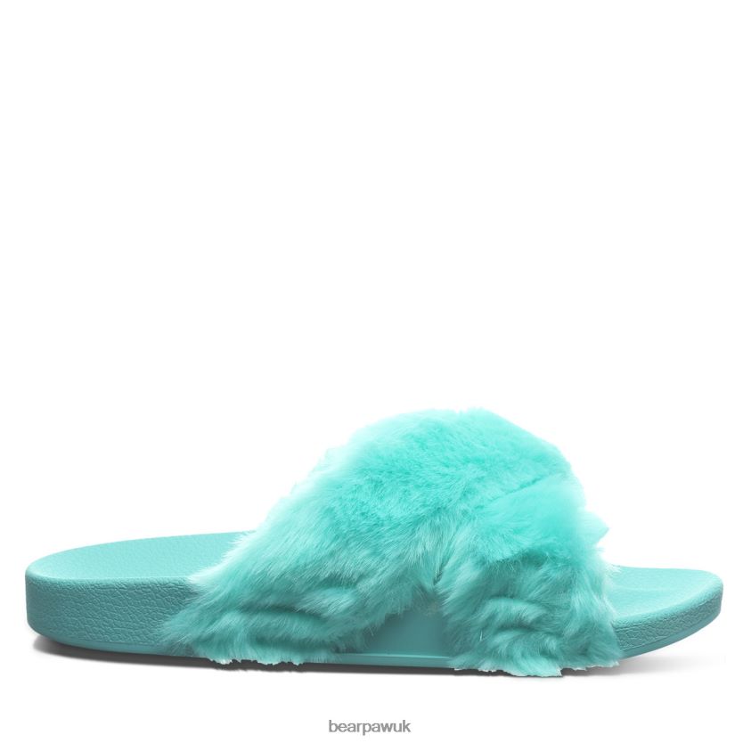 Sandals UK BEARPAW Women Lauryn Green 44J6460