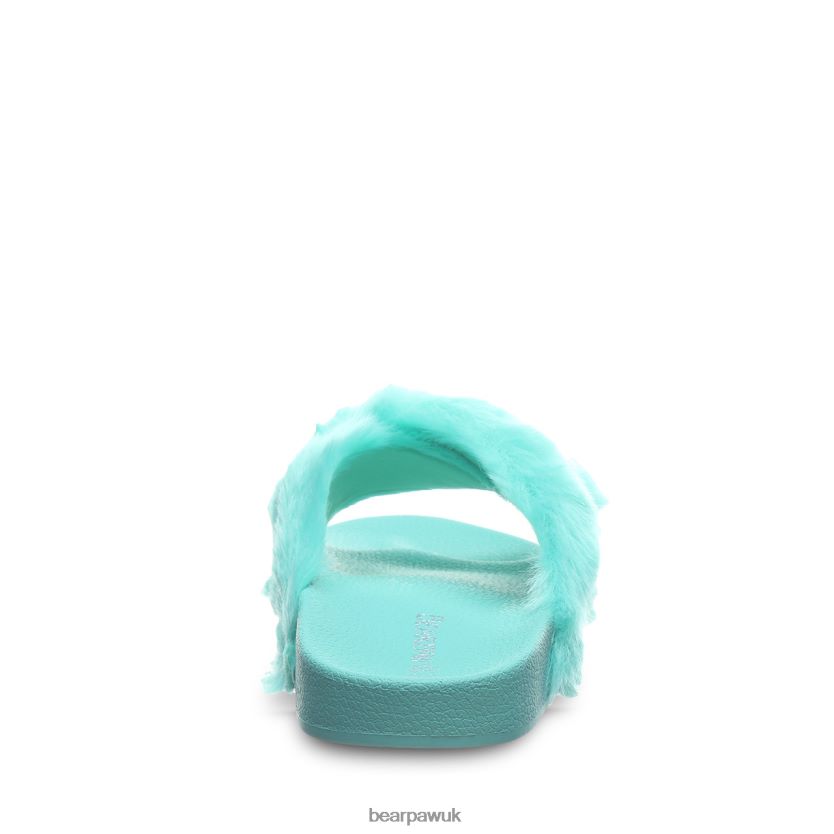 Sandals UK BEARPAW Women Lauryn Green 44J6460