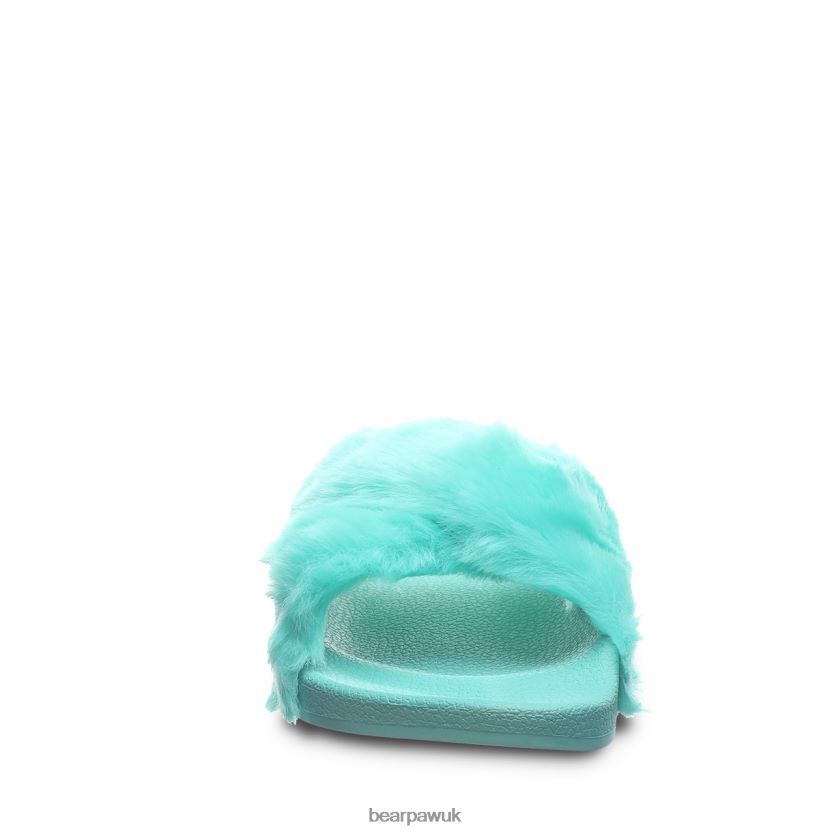 Sandals UK BEARPAW Women Lauryn Green 44J6460