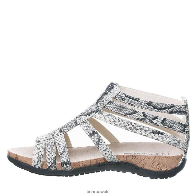 Sandals UK BEARPAW Women Layla Wide Bone 44J6434