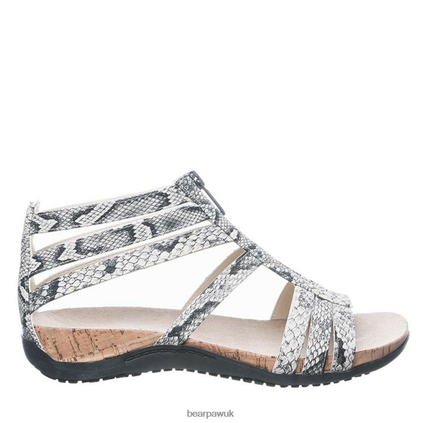 Sandals UK BEARPAW Women Layla Wide Bone 44J6434