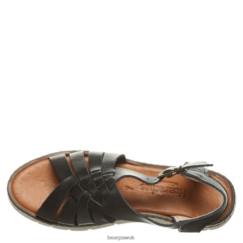 Sandals UK BEARPAW Women Leah Black 44J6491