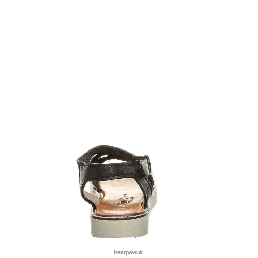 Sandals UK BEARPAW Women Leah Black 44J6491