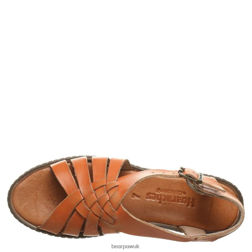 Sandals UK BEARPAW Women Leah Orange 44J6488