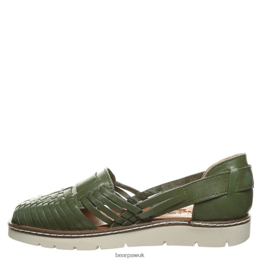 Sandals UK BEARPAW Women Lena Military Green 44J6492