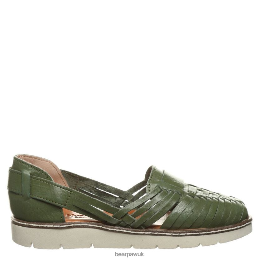 Sandals UK BEARPAW Women Lena Military Green 44J6492