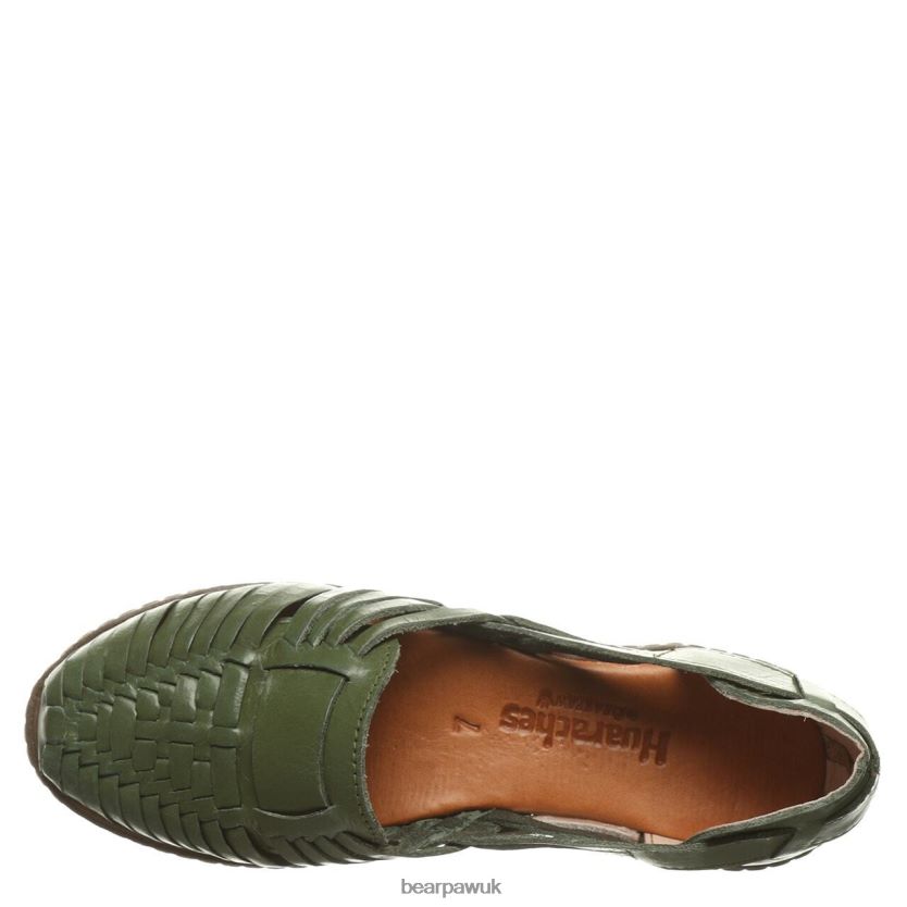 Sandals UK BEARPAW Women Lena Military Green 44J6492