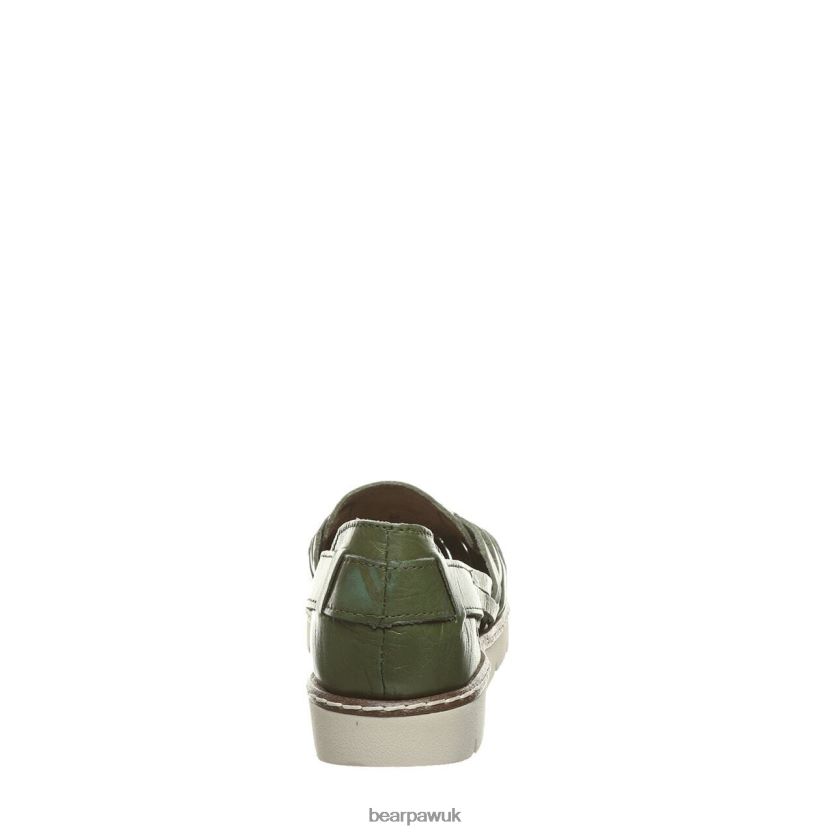 Sandals UK BEARPAW Women Lena Military Green 44J6492