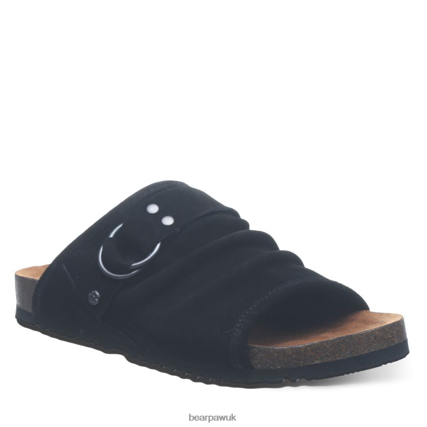 Sandals UK BEARPAW Women Lillie Black 44J6466