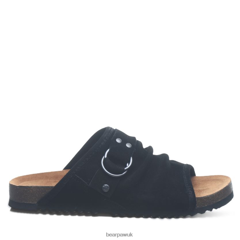 Sandals UK BEARPAW Women Lillie Black 44J6466