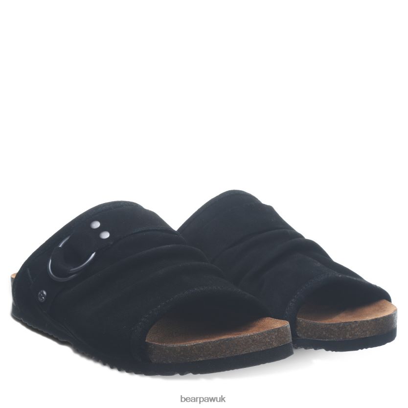 Sandals UK BEARPAW Women Lillie Black 44J6466