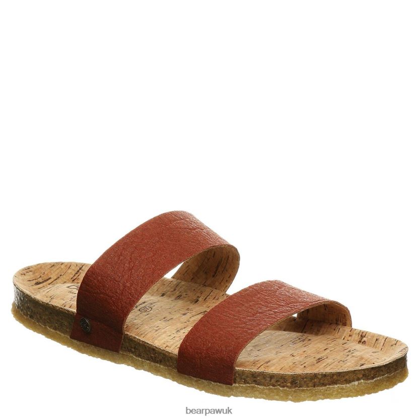Sandals UK BEARPAW Women Lilo Hazelnut 44J6501