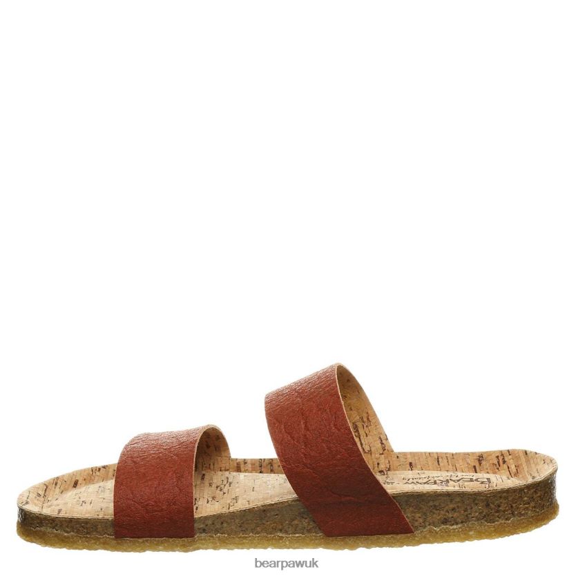 Sandals UK BEARPAW Women Lilo Hazelnut 44J6501