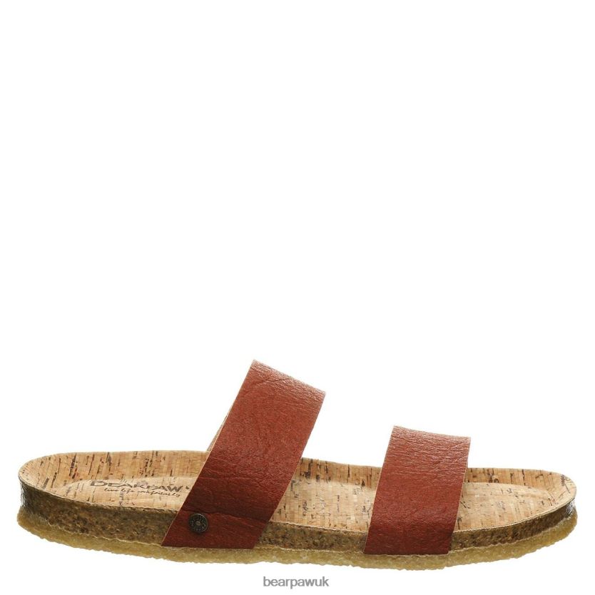 Sandals UK BEARPAW Women Lilo Hazelnut 44J6501