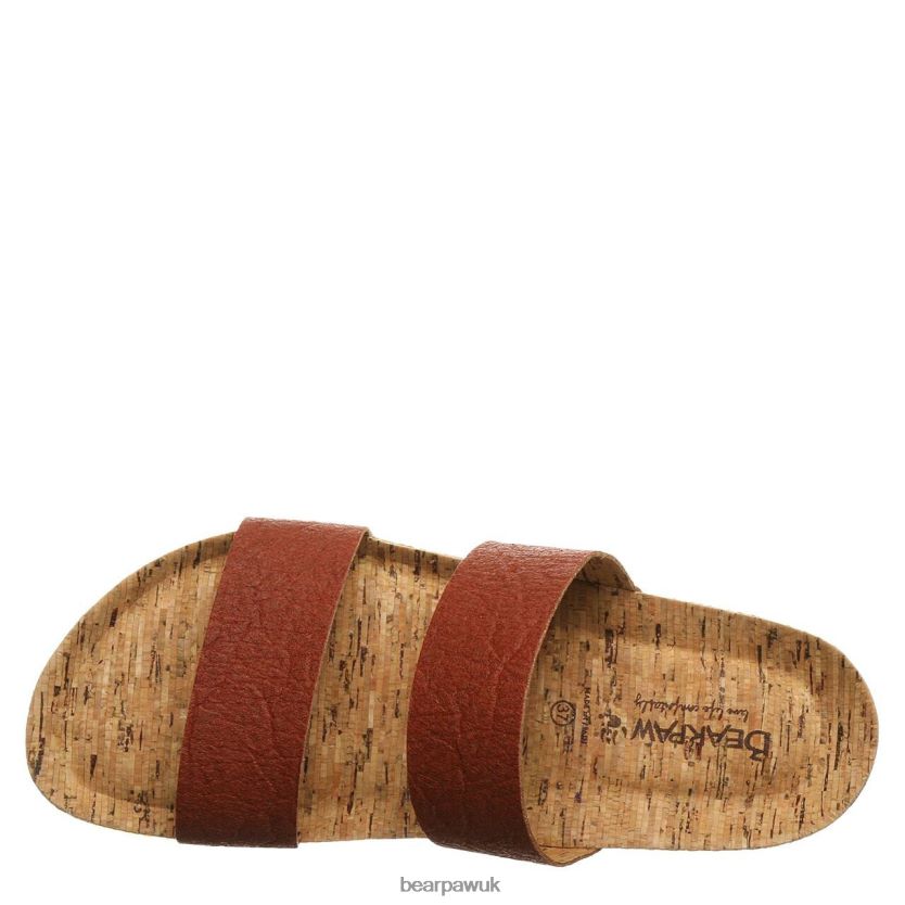 Sandals UK BEARPAW Women Lilo Hazelnut 44J6501