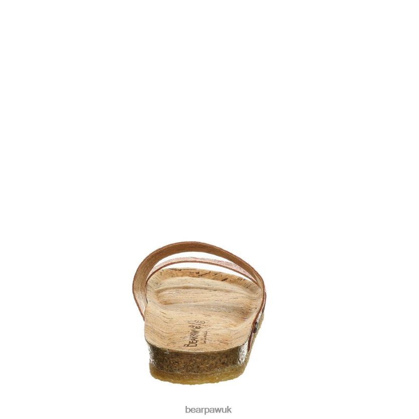 Sandals UK BEARPAW Women Lilo Hazelnut 44J6501