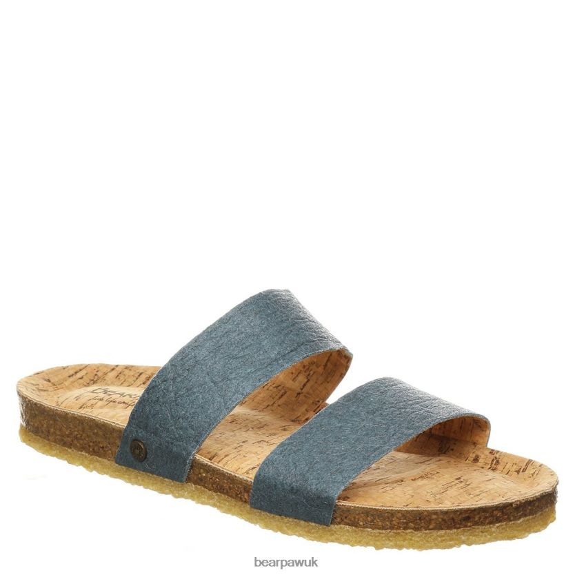 Sandals UK BEARPAW Women Lilo Indigo 44J6499