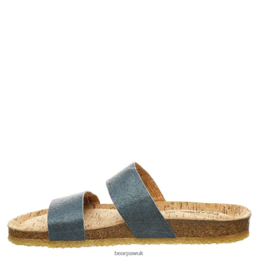 Sandals UK BEARPAW Women Lilo Indigo 44J6499